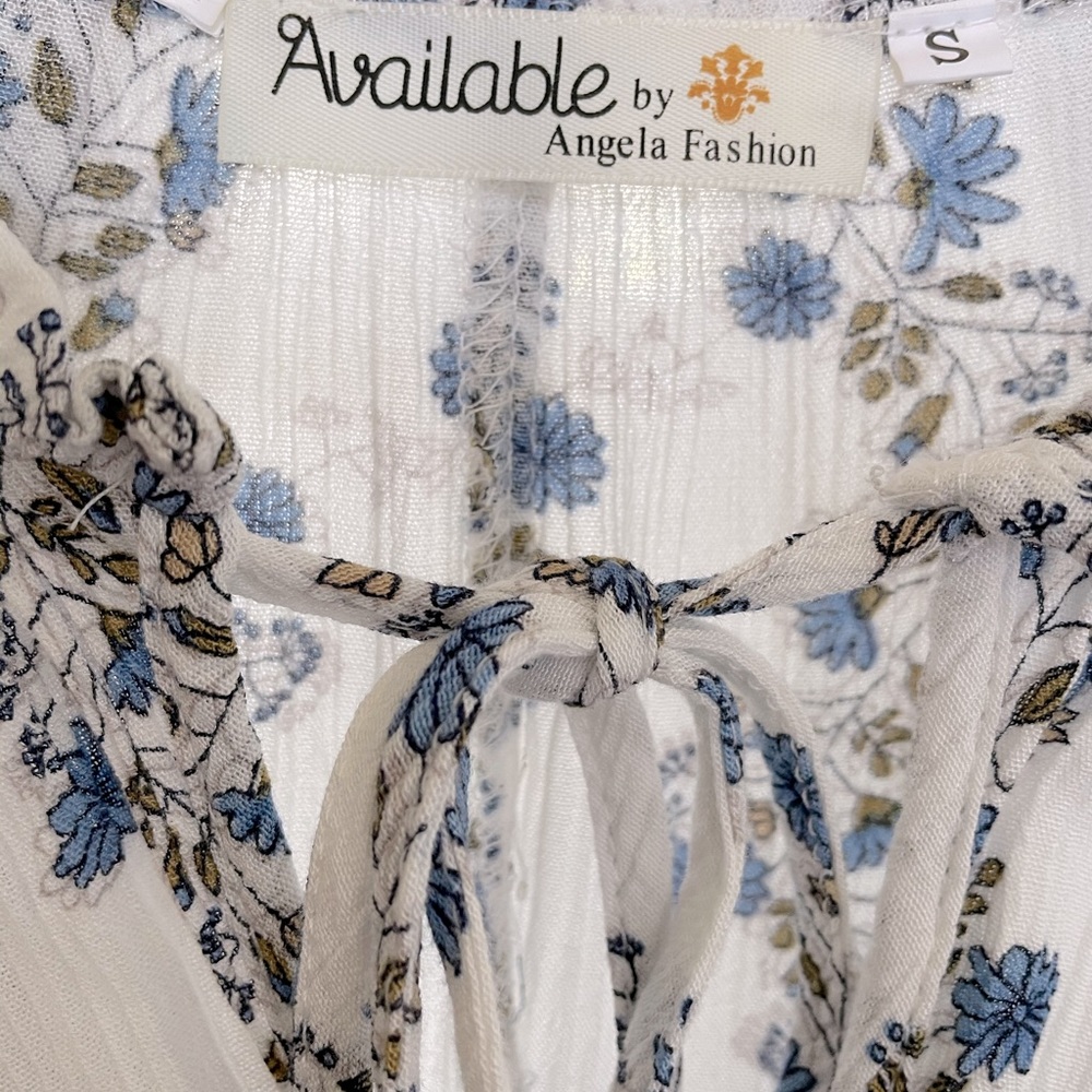 Floral Summer Blouse by Available (small boutique)